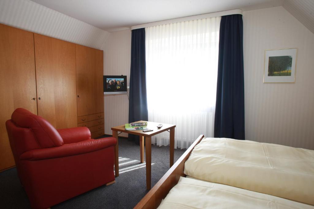 Gaestehaus Wacholderheide Garni Eimke Номер фото